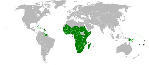 African, Caribbean and Pacific Group of States